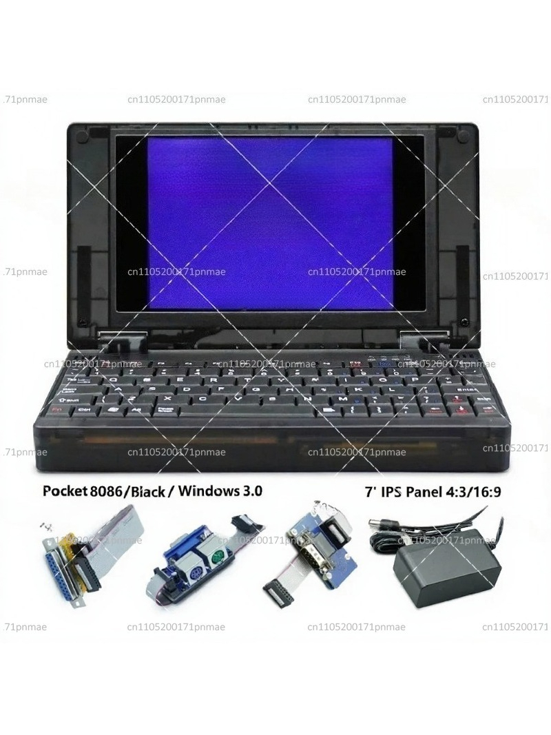 Retro Pc Gaming - Retro 8086 DOS Computer Windows 3.0