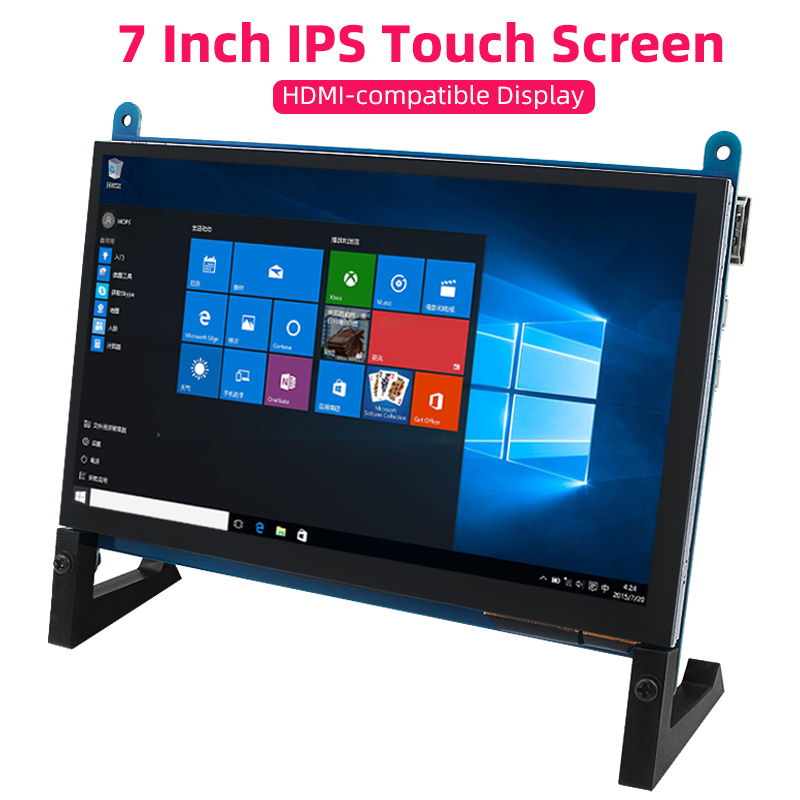 Retro Gaming Monitor - 7 Inch Touch Screen 1024*600 IPS