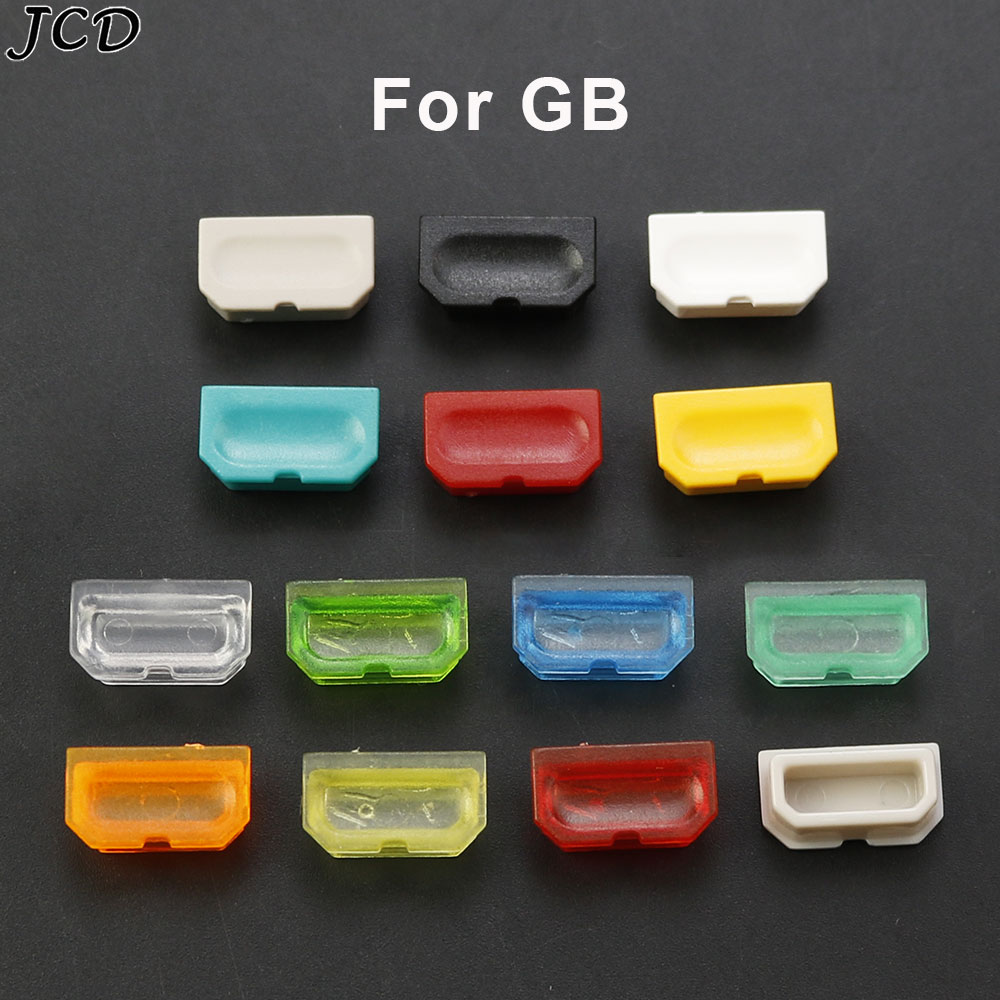 Game Boy Cartridge Holder - JCD 2pieces Multicolor Dust Cover For