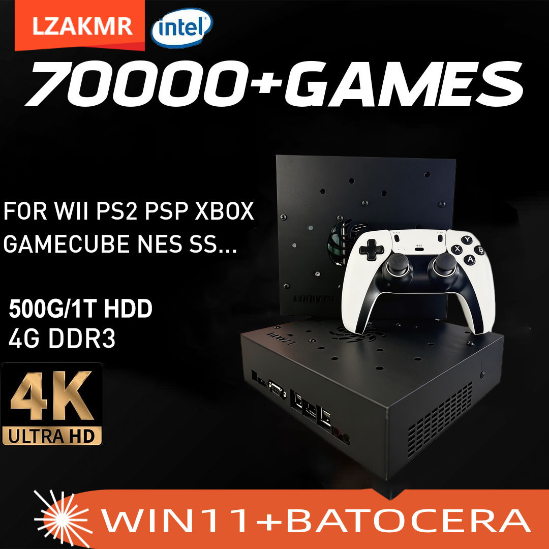 Retro Gaming Devices - Super Game Console X8 Pro 70000+