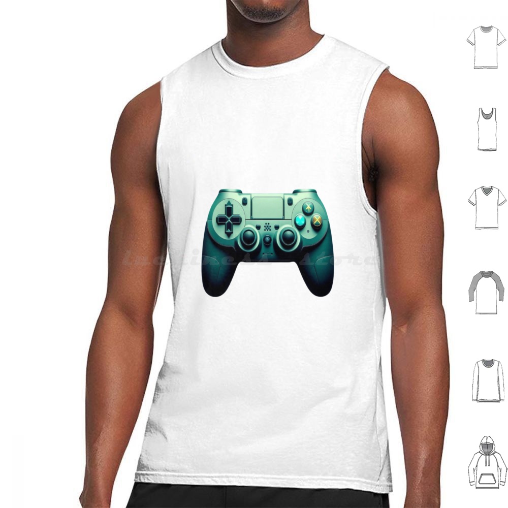 Retro Gaming Gamestop - Vintage Video Game Console Design Tank