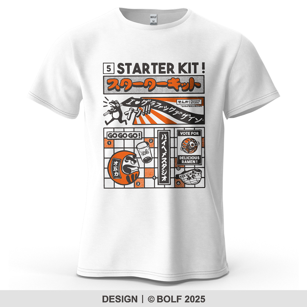Retro Gaming Kit - Starter Kit Urban Printed Men's T-Shirt