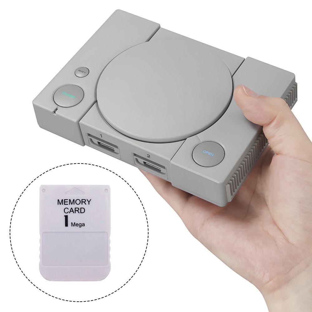 Retro Gaming Universe - NEW 1MB Capacity Memory Card Universal
