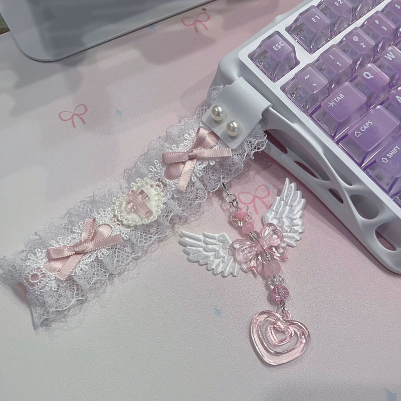 Retro Gaming Universe - Lace Keyboard Strap Ribbon Universal Personalized