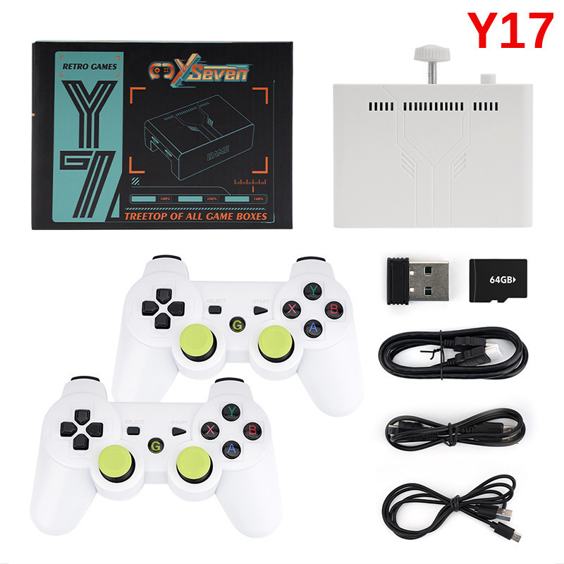 Retro Gaming Gamestop - Bestseller Y7 TvGame Console Dual System