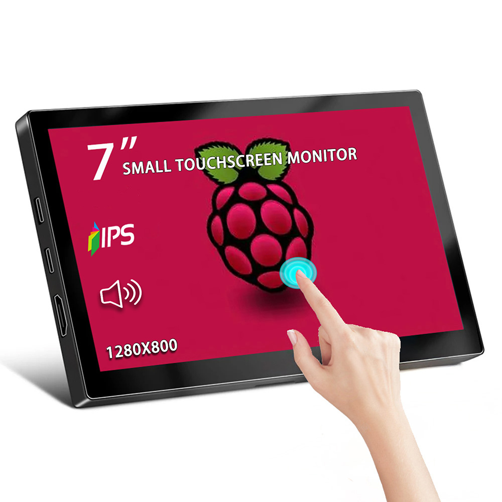 Retro Gaming Monitor - Touchscreen Small Monitor 7-Inch Portable Monitor