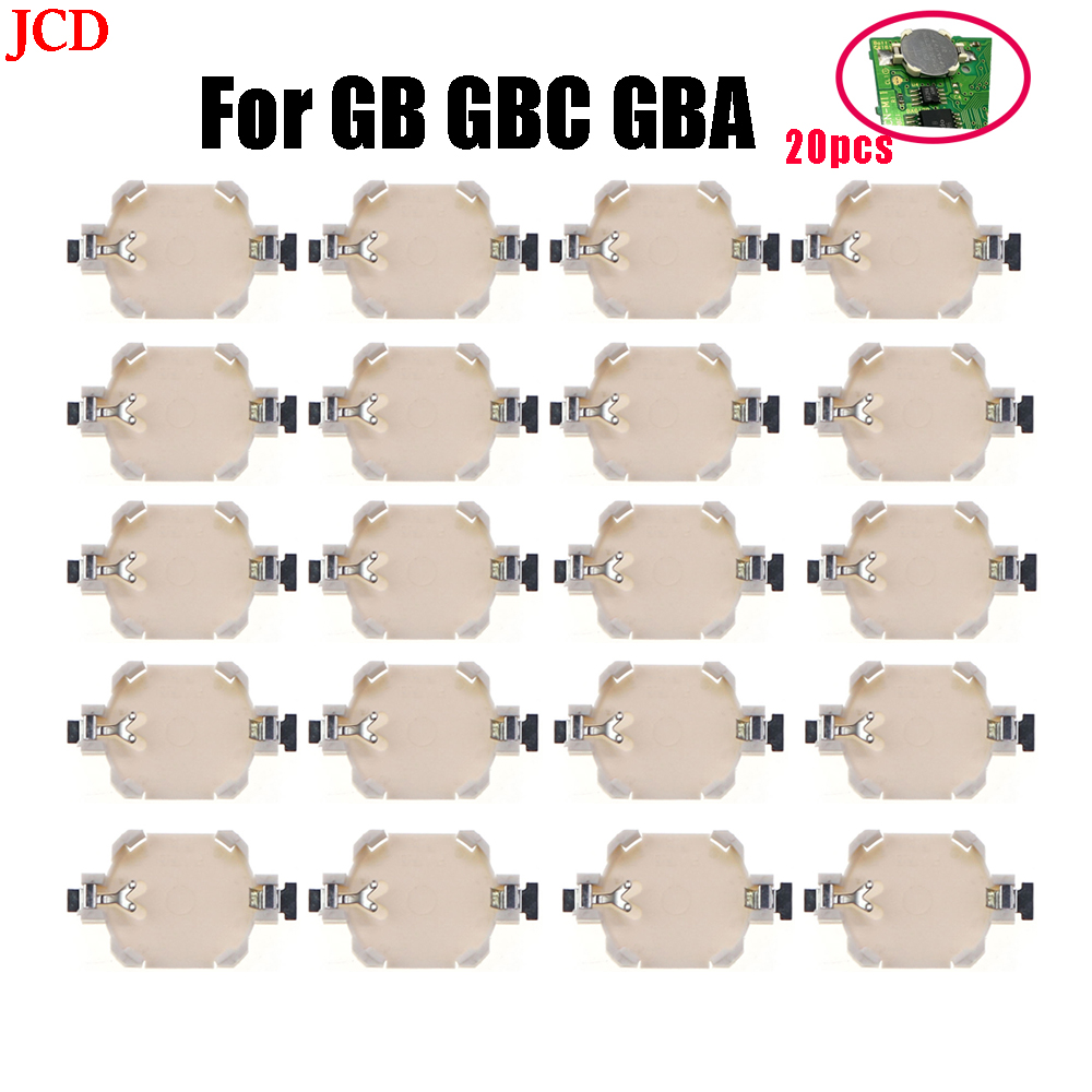Game Boy Cartridge Holder - JCD 20pcs CR1616 Battery Holder For