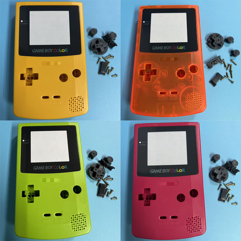 Retro Gaming Unit - Gameboy Color Shell Gbc Replacement Shell