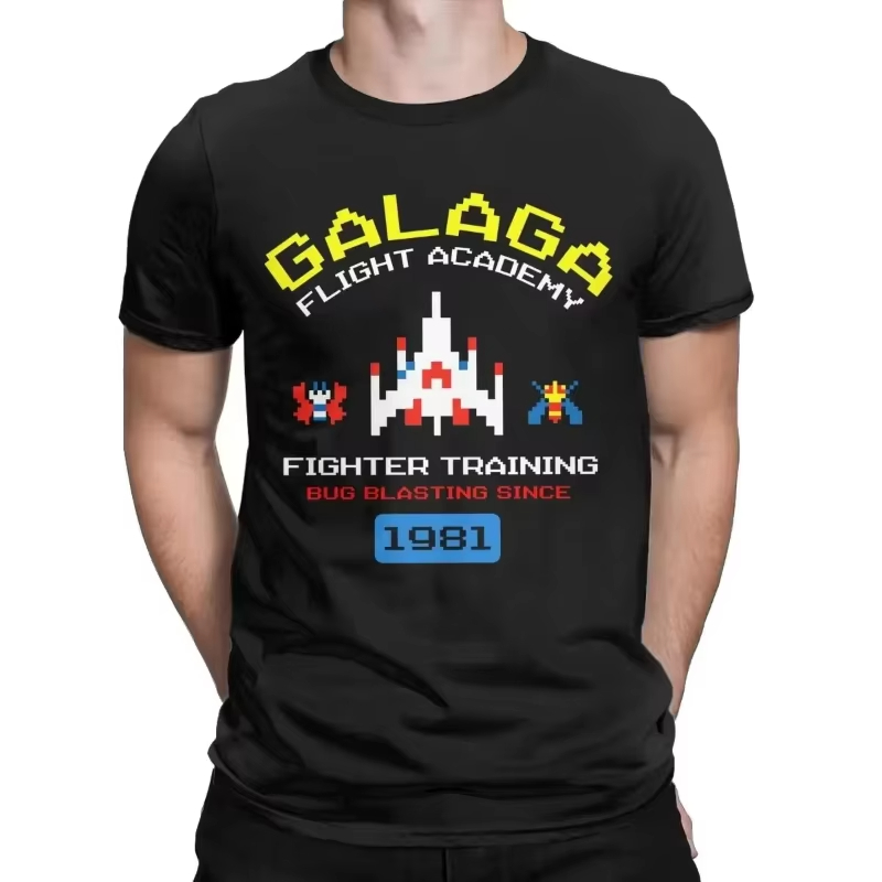Retro Gaming Gamestop - Cool Arcade Galaga Video Game Retro