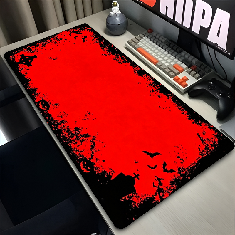 Retro Pc Gaming - Cool Mouse Pad Large Gaming Pad