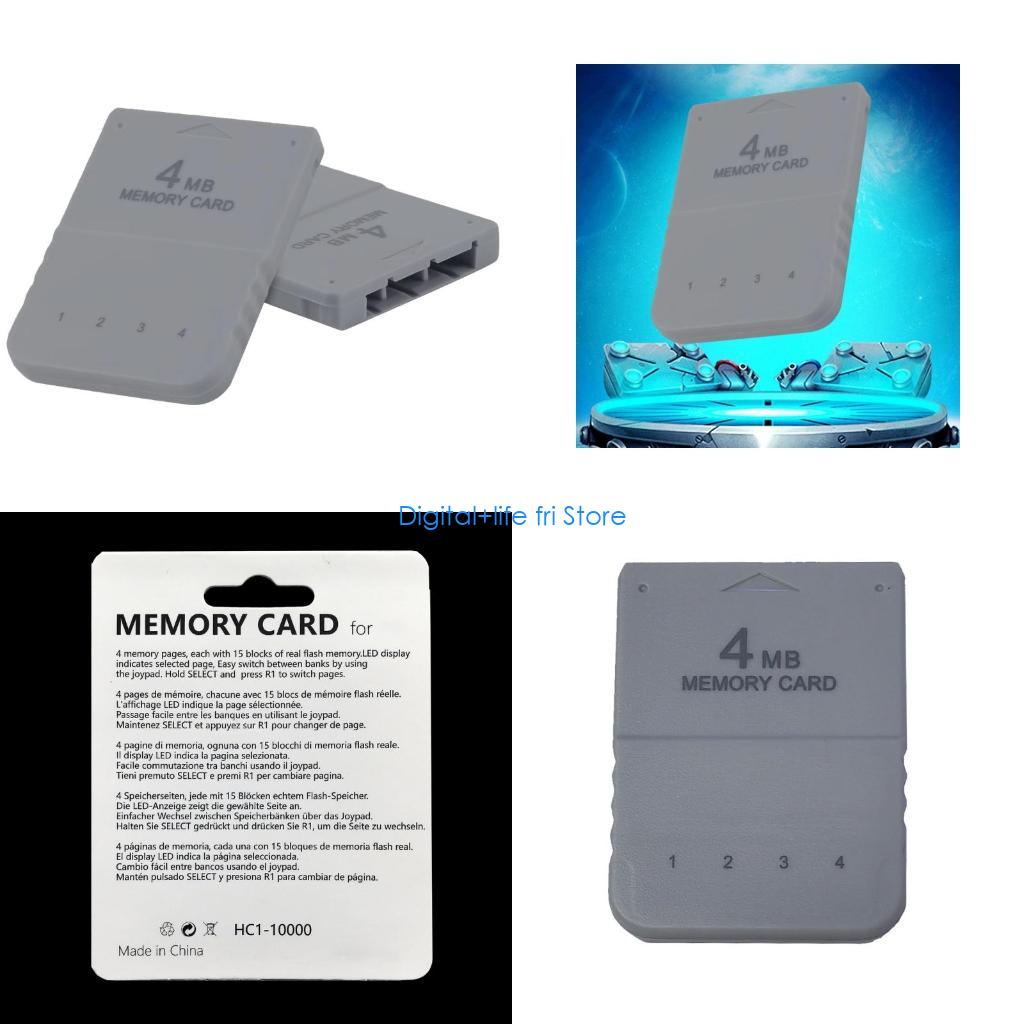 Memory Card Ps1 - E06D 4MB 4Mega Memory Card For
