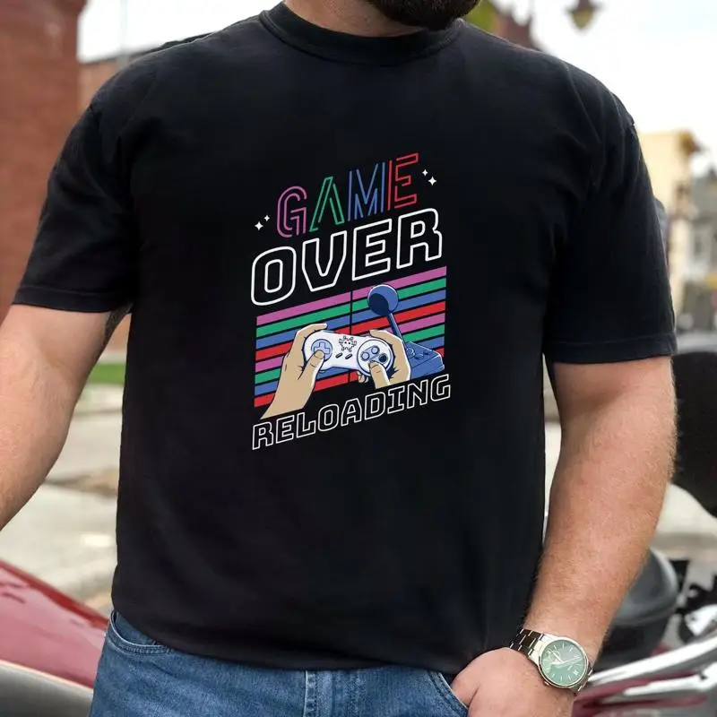 Retro Gaming Gamestop - 17 Retro Game Over T Shirt
