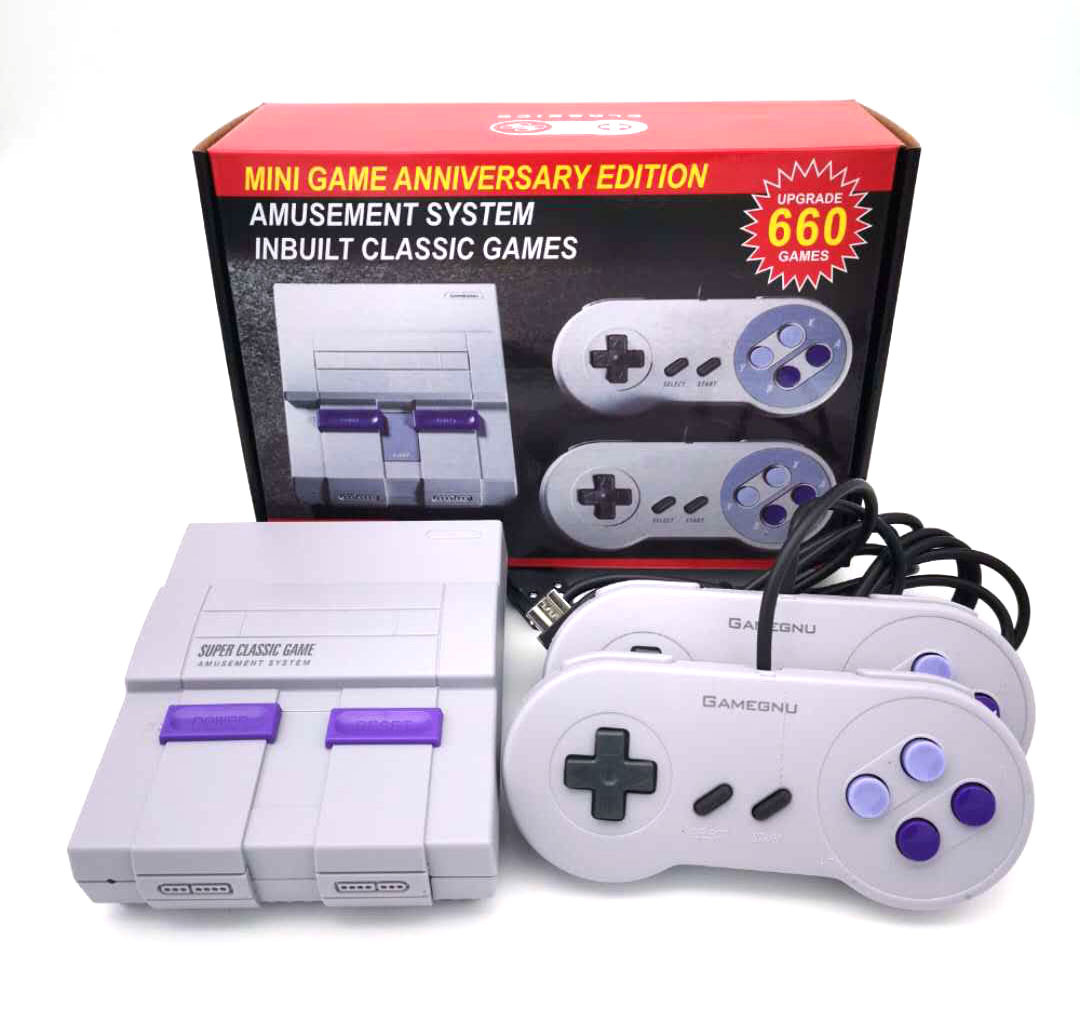 Super Classic MINI SFC TV Hand - Retro Gaming Device recension och pris