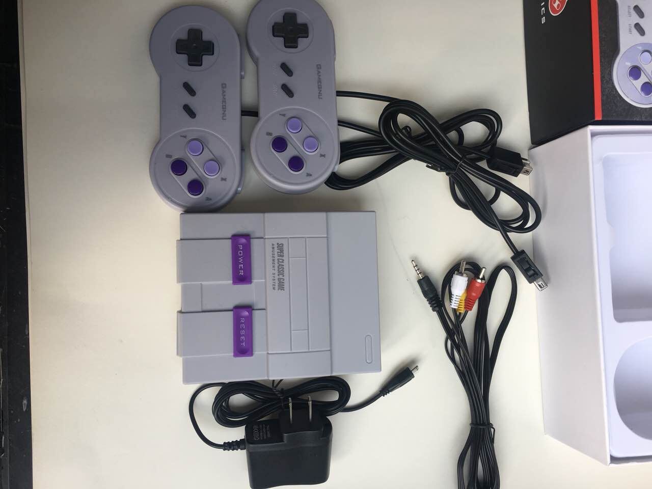 Super Classic MINI SFC TV Hand - Retro Gaming Device recension och pris