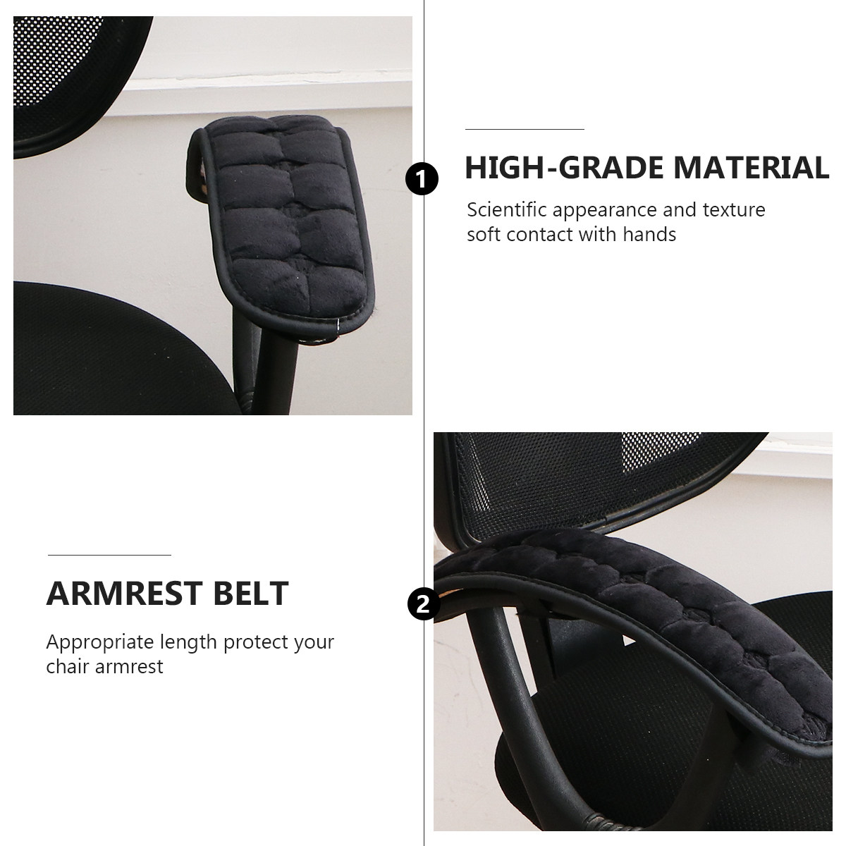 1Pairs Armrest Cover for Chair - Retro Gaming Universe recension och pris
