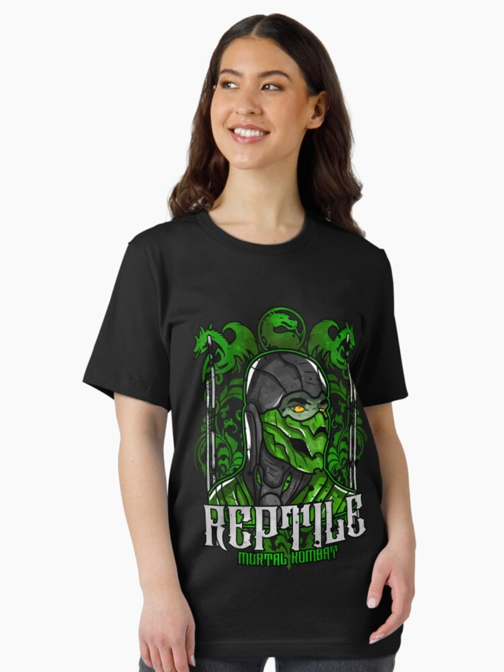 Mortal Kombat Reptile Portrait - Retro Gaming Gamestop recension och pris