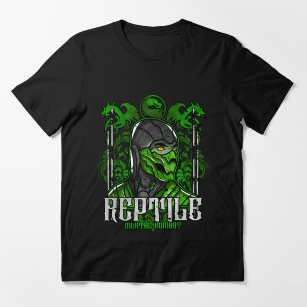 Mortal Kombat Reptile Portrait - Retro Gaming Gamestop recension och pris