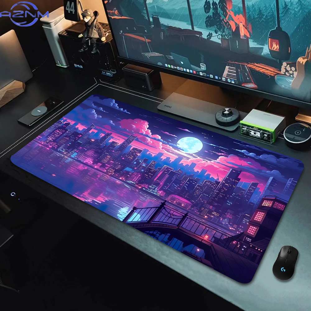 Retro City Street Mousepad Neo - Retro Gaming Tokyo recension och pris