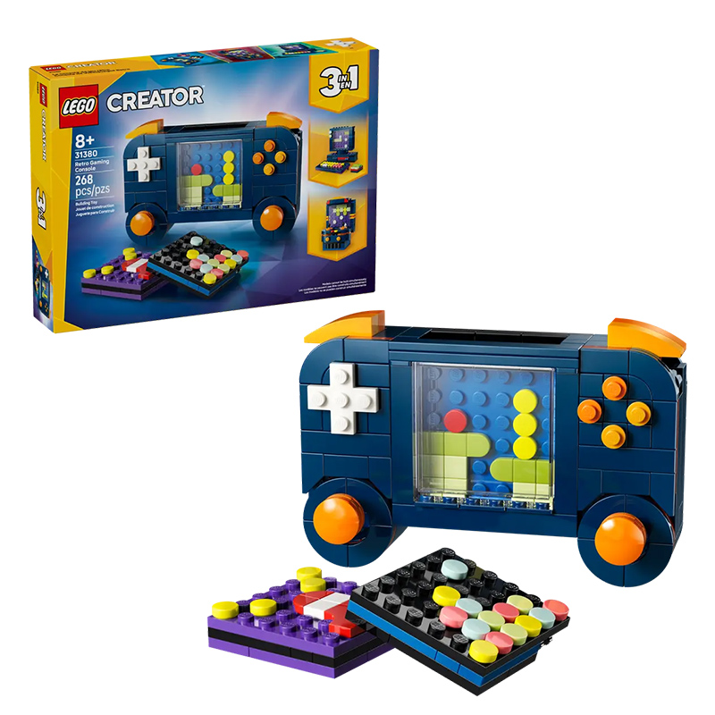 LEGO Creator 3in1 Building Blo - Retro Gaming Unit recension och pris