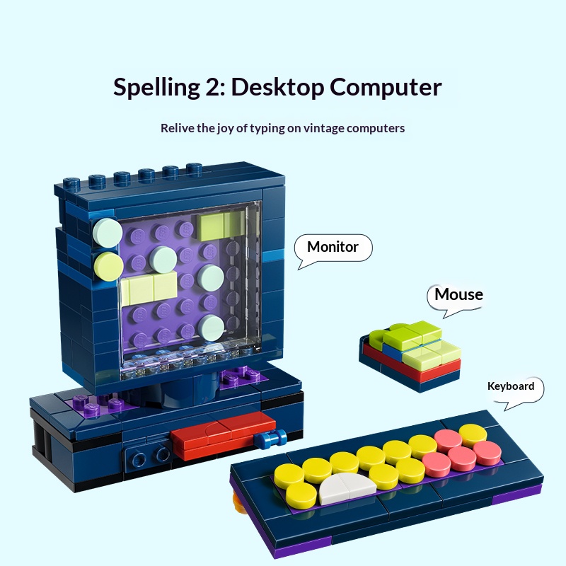 LEGO Creator 3in1 Building Blo - Retro Gaming Unit recension och pris