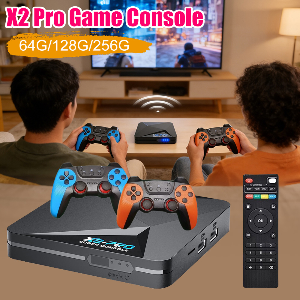 Super Console X2 Pro Game Box  - Retro Gaming X2 Pro recension och pris