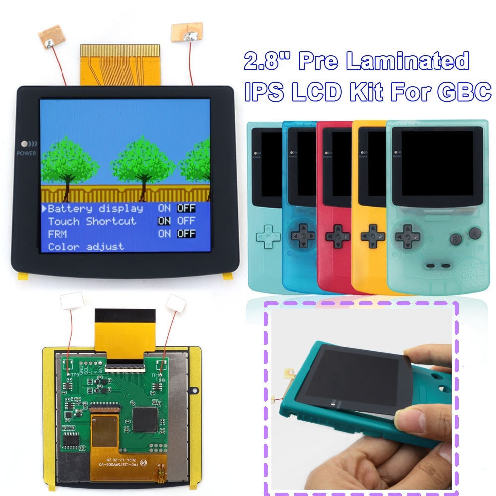 Rechargeable 2.8' IPS Screen L - Retro Gaming Kit recension och pris