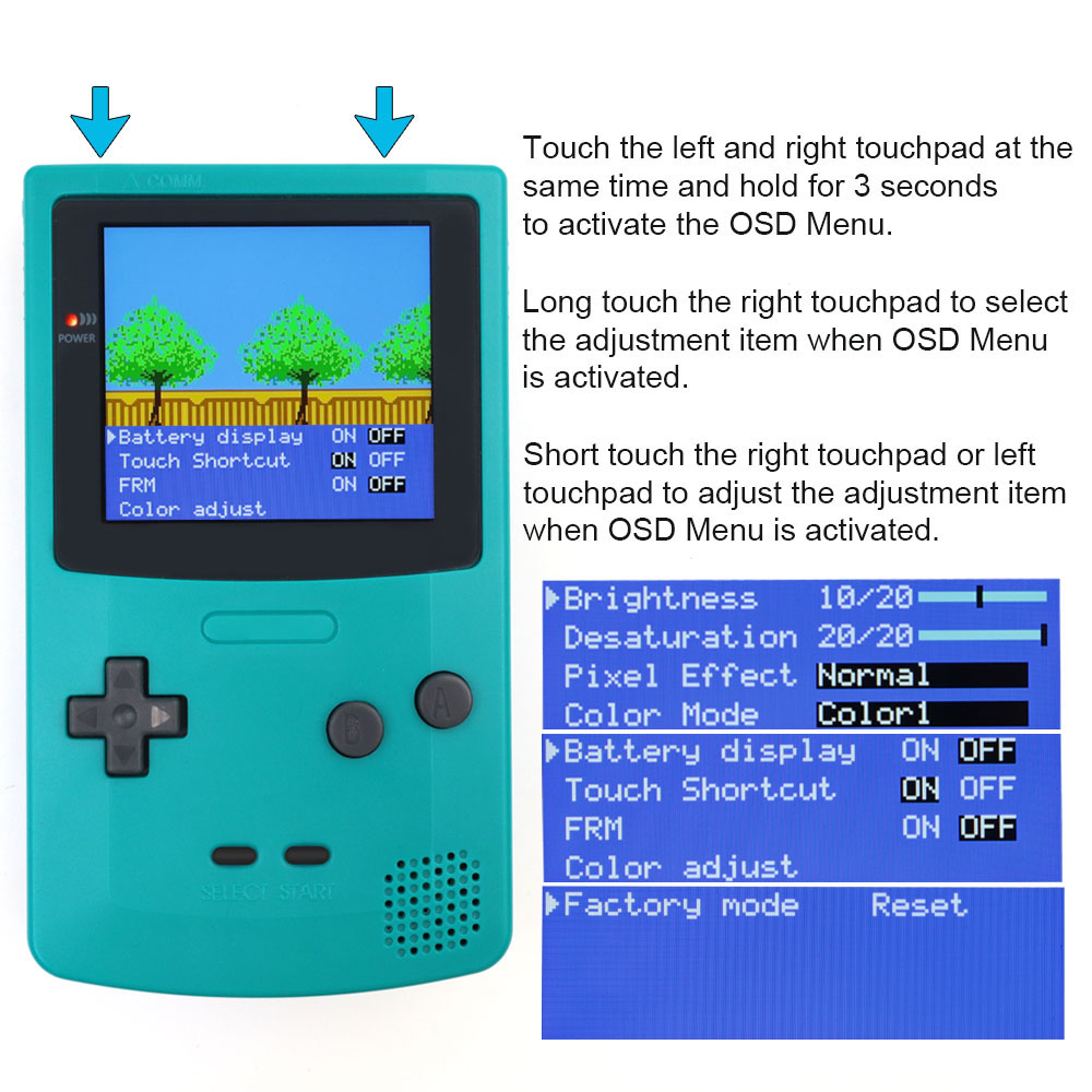 Rechargeable 2.8' IPS Screen L - Retro Gaming Kit recension och pris