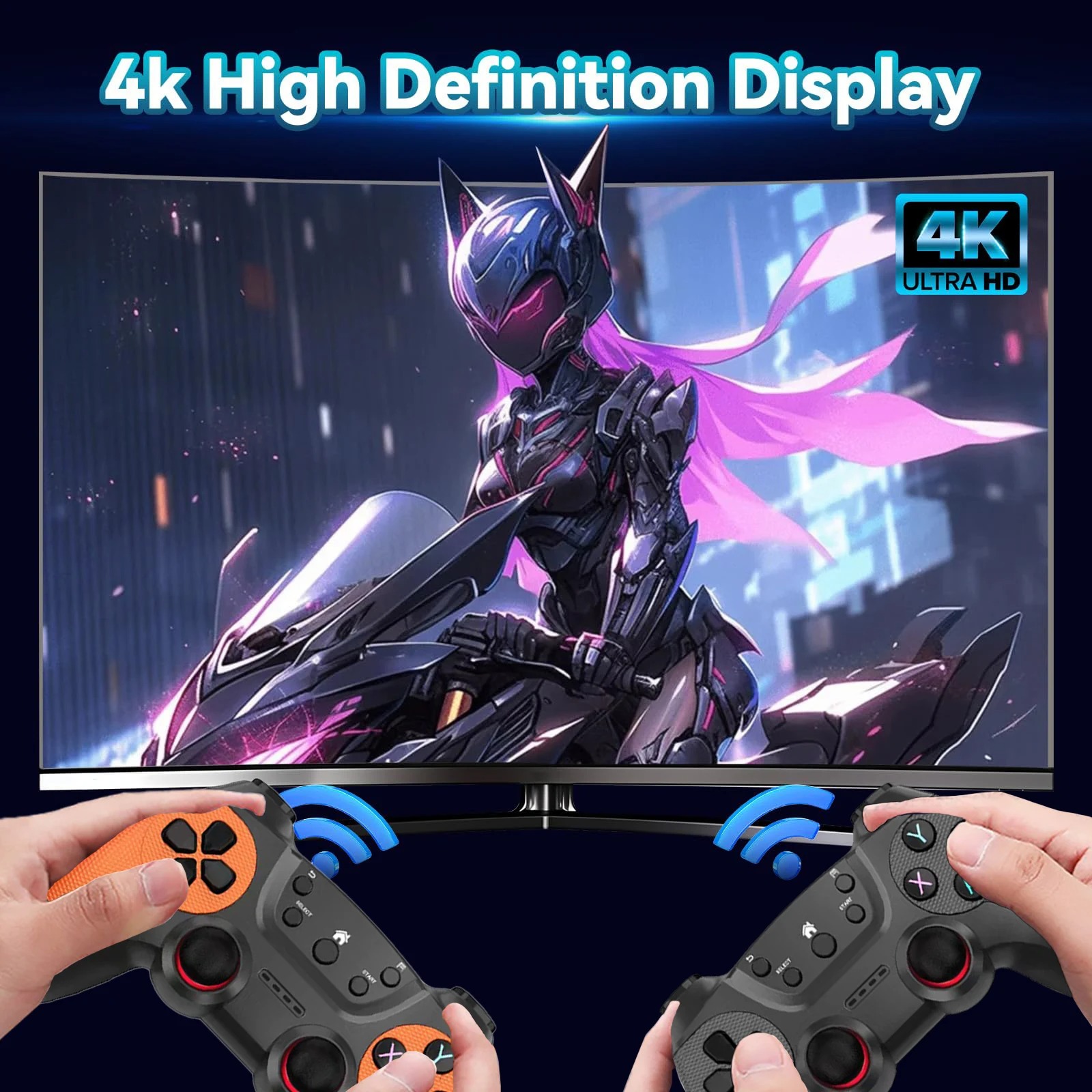X2Pro TV Game Stick 4K HD Vide - Retro Gaming X2 Pro recension och pris