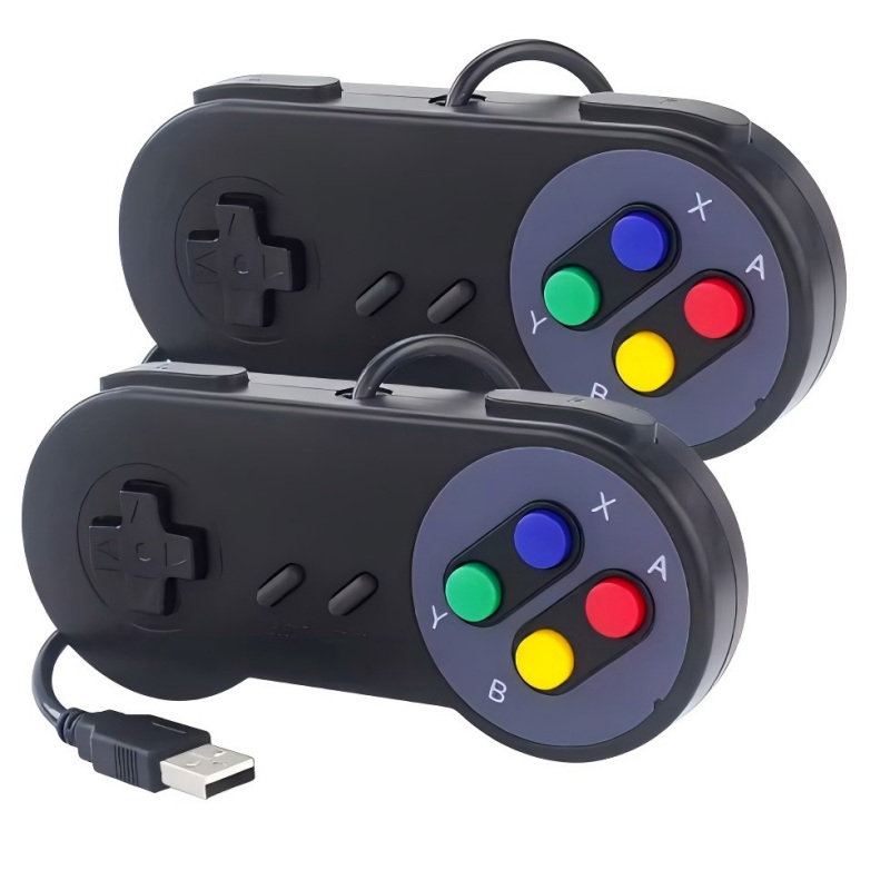 2PCs USB Gamepad Retro Gaming  - Retro Pc Gaming recension och pris