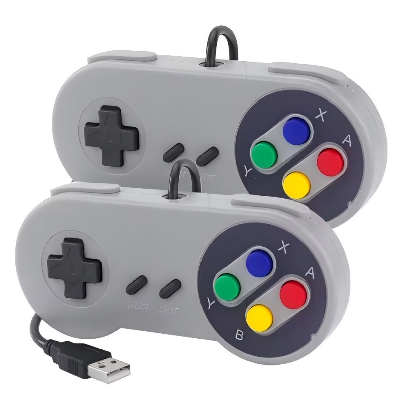 2PCs USB Gamepad Retro Gaming  - Retro Pc Gaming recension och pris