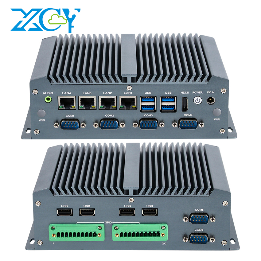 XCY X77 Fanless Industrial Min - Intel Cpu Core I5 recension och pris
