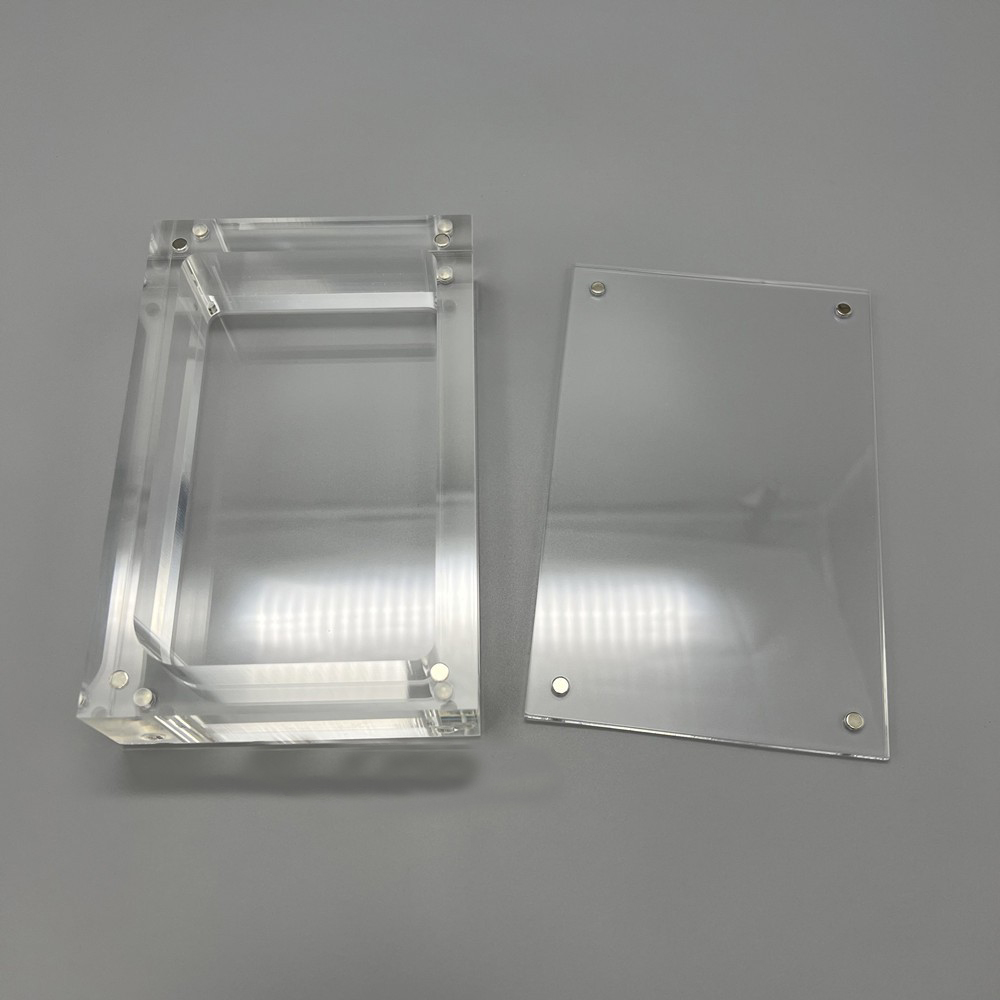 Transparent Storage Magnetic A - Game Boy Cartridge Holder recension och pris
