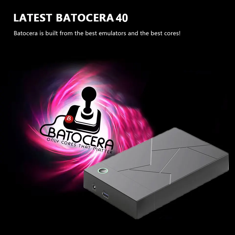 Retro Gaming GameForge 4TB Bat - Retro Gaming Universe recension och pris