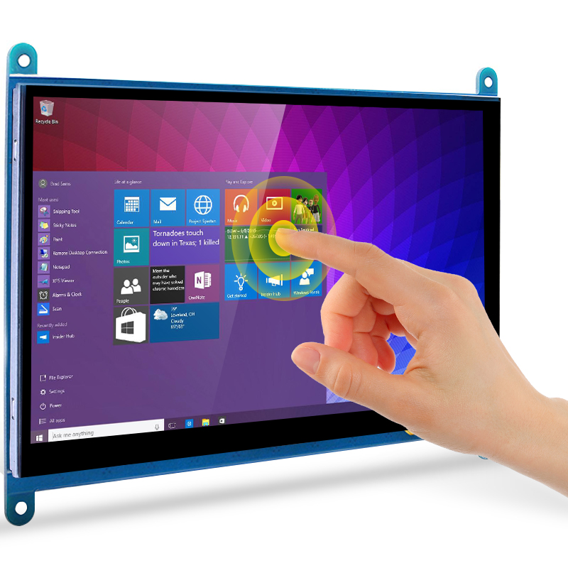 7 Inch Touch Screen 1024*600 I - Retro Gaming Monitor recension och pris