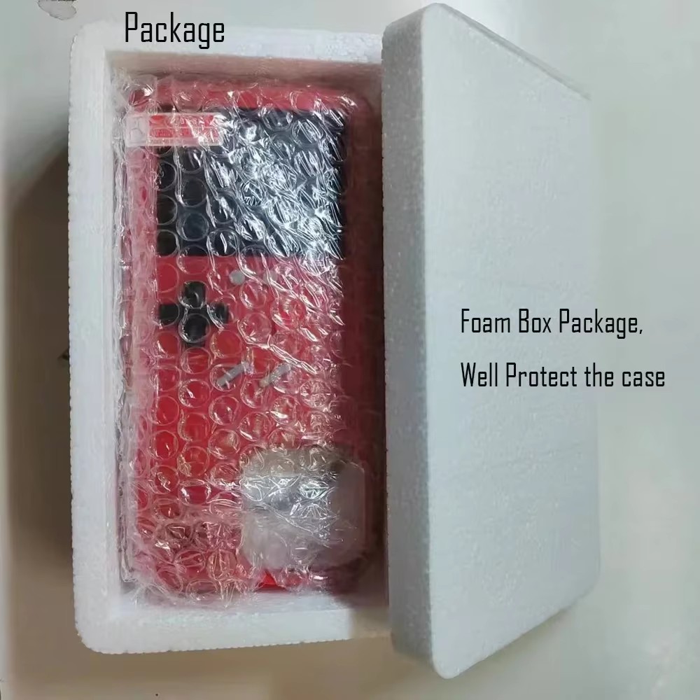 For iPhone 14 16 15 12 13 Pro  - Retro Gaming Projector recension och pris