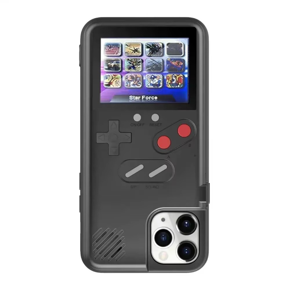 For iPhone 14 16 15 12 13 Pro  - Retro Gaming Projector recension och pris