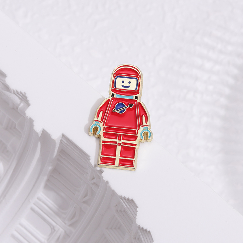 Retro Red Lego Spaceman Astron - Retro Gaming Unit recension och pris