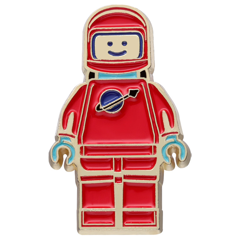 Retro Red Lego Spaceman Astron - Retro Gaming Unit recension och pris