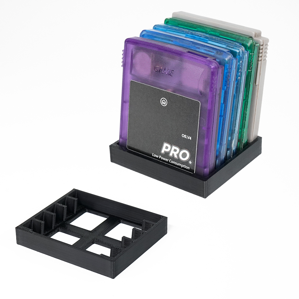 3D Print Game Storage Stand Br - Game Boy Cartridge Holder recension och pris