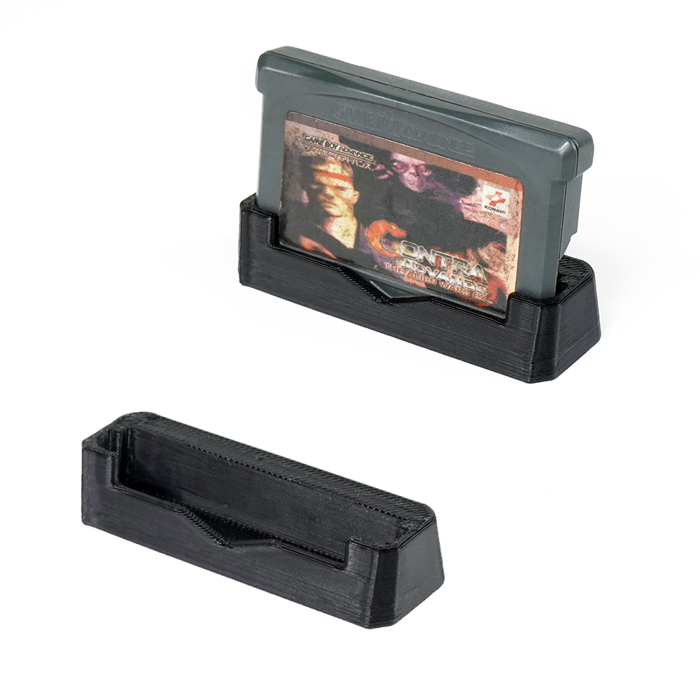 3D Print Game Storage Stand Br - Game Boy Cartridge Holder recension och pris