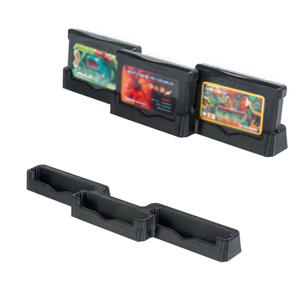 3D Print Game Storage Stand Br - Game Boy Cartridge Holder recension och pris