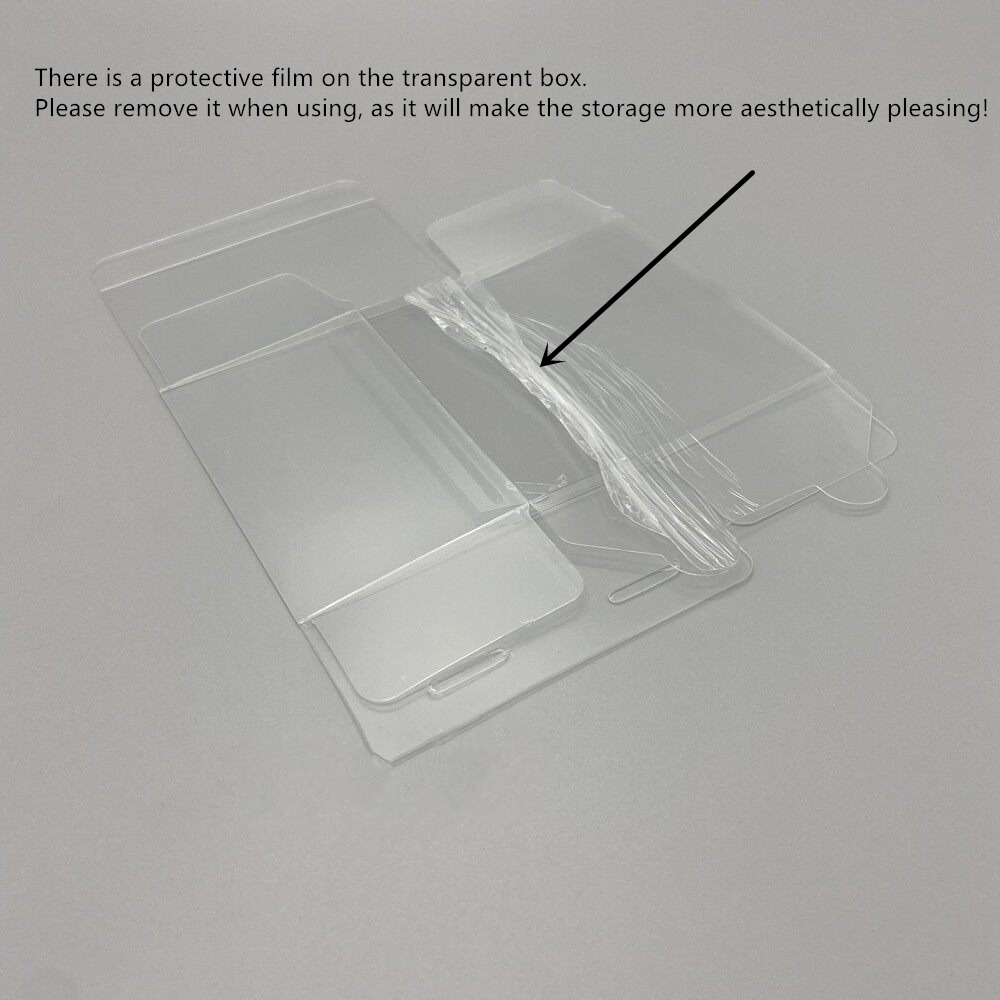 Transparent Box Protector For  - Retro Gaming Projector recension och pris