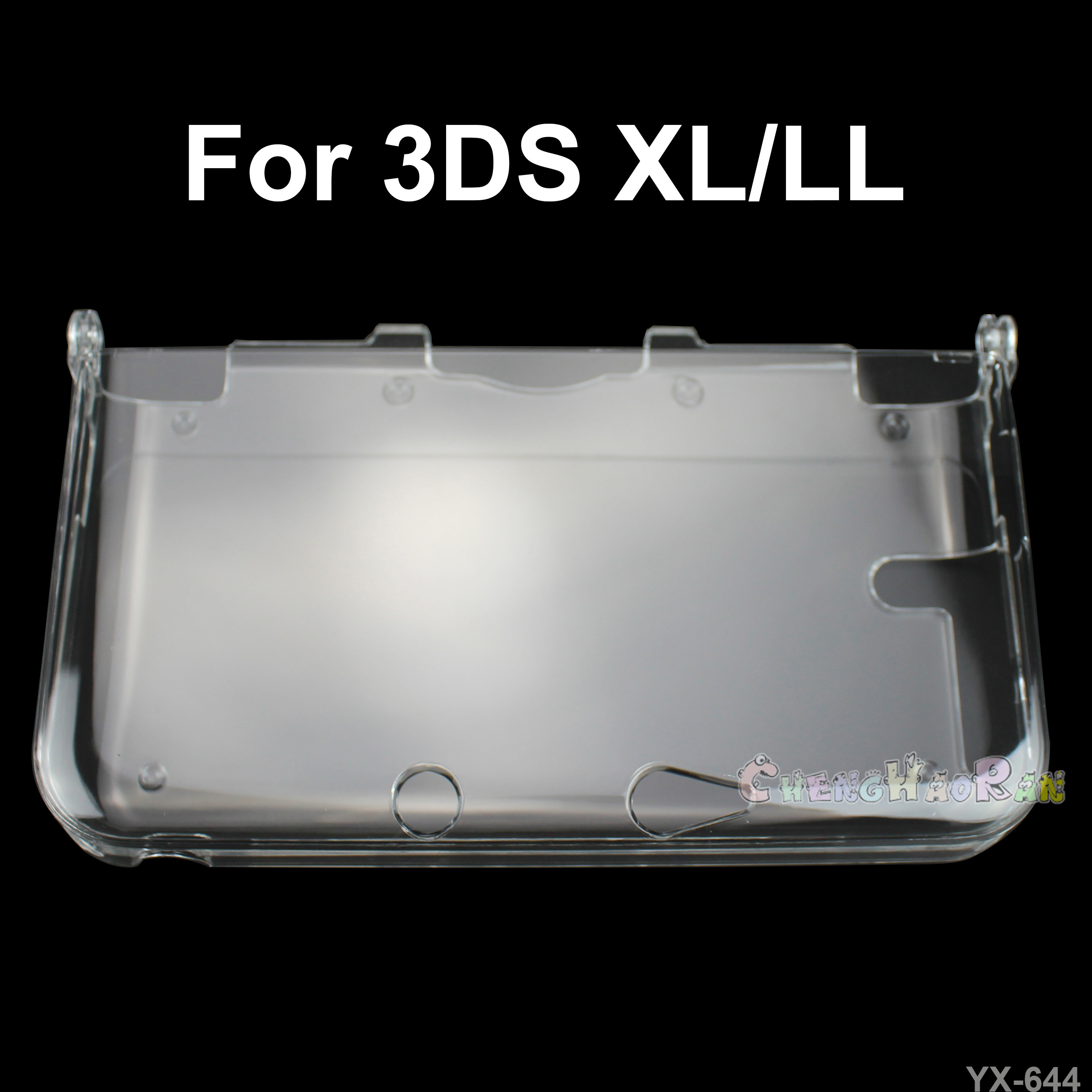 8models 1pc Plastic Clear Crys - Game Boy Cartridge Holder recension och pris