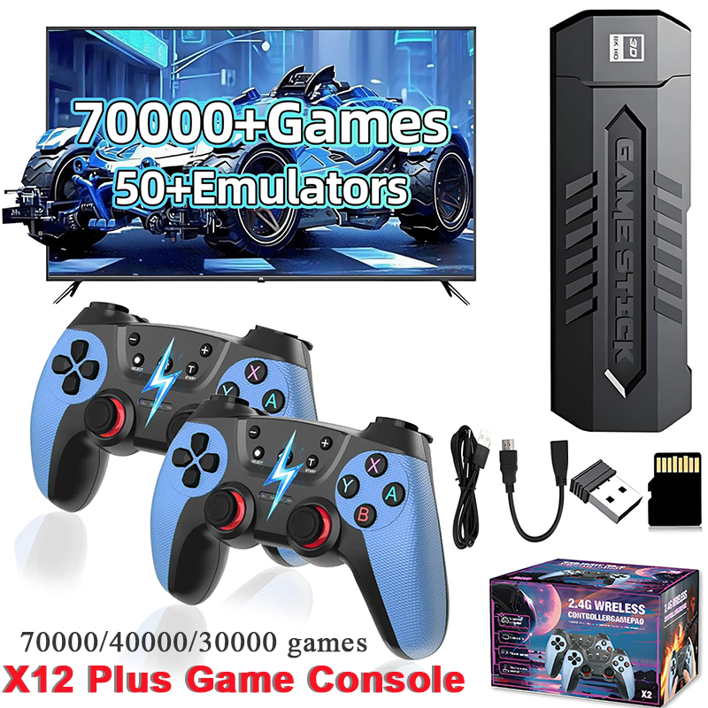 X2 Retro Game Stick with 128GB - Retro Gaming Devices recension och pris
