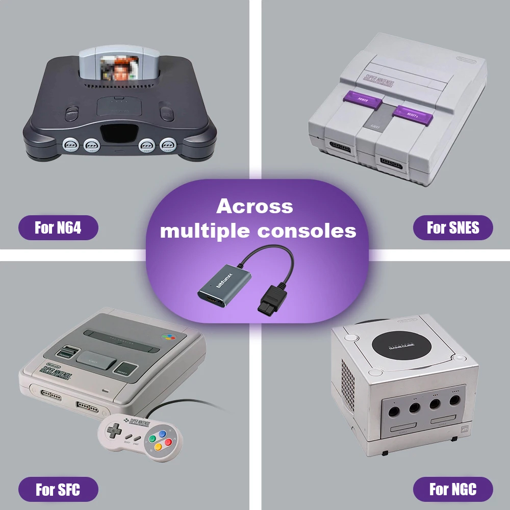 Bitfunx 720P Svideo / AV To HD - Retro Gaming Unit recension och pris