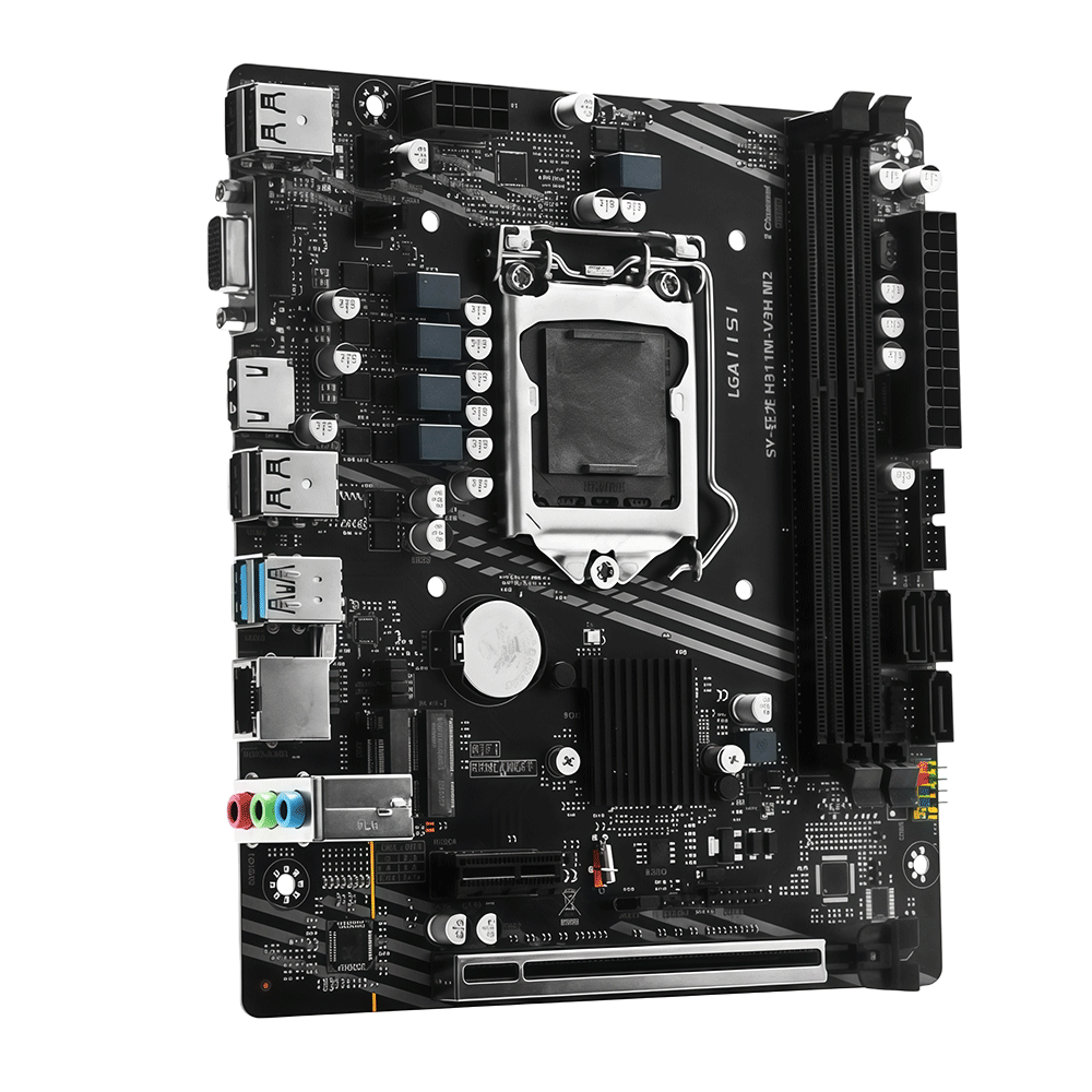 SOYO H311 Game Motherboard Int - Intel Cpu Core I5 recension och pris