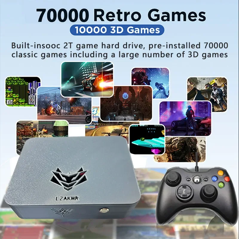 Dual System AK1 Pro Game Box 7 - Retro Gaming Devices recension och pris