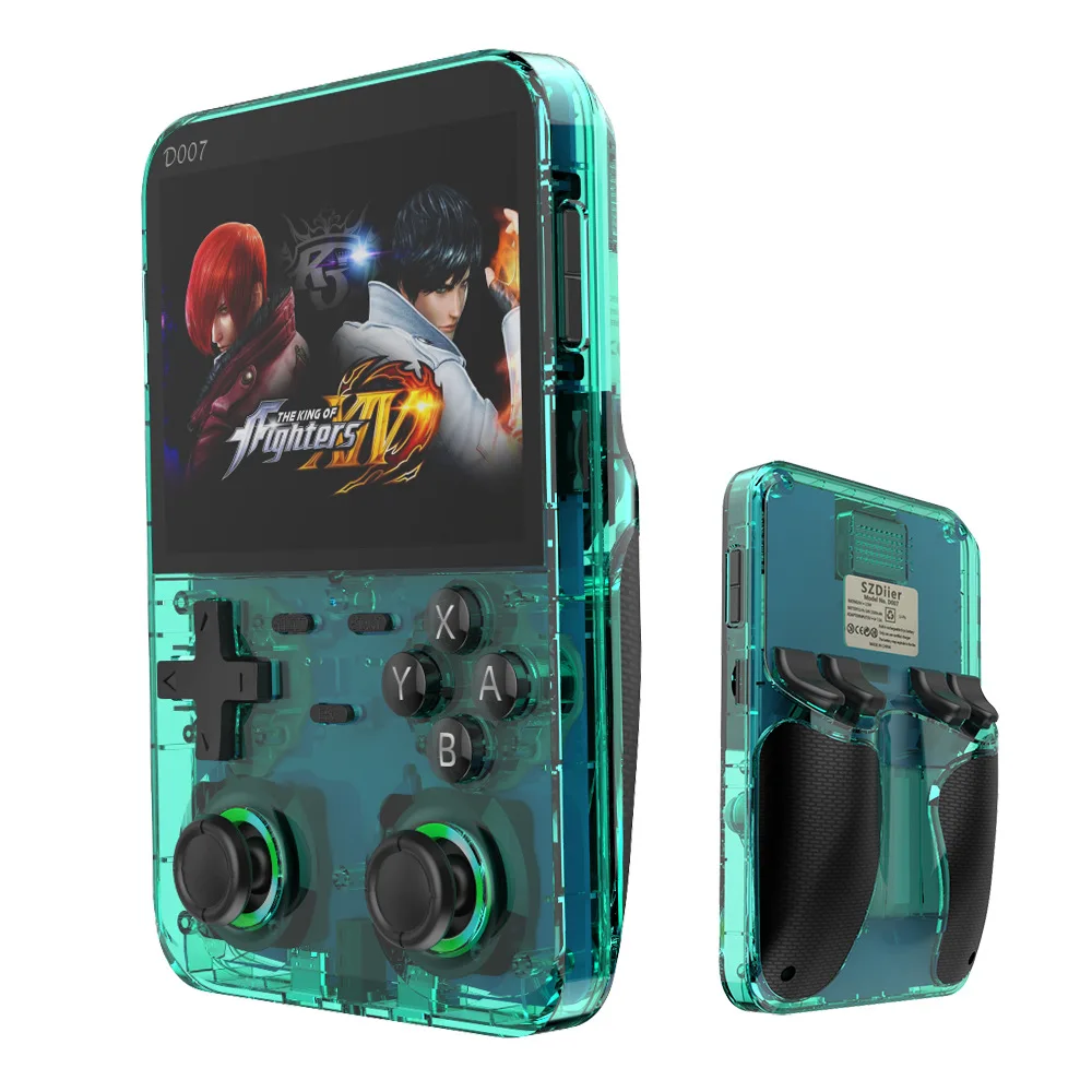 D007 Portable Video Game Conso - Retro Gaming Device recension och pris