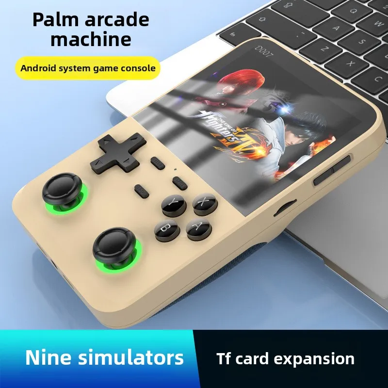D007 Portable Video Game Conso - Retro Gaming Device recension och pris