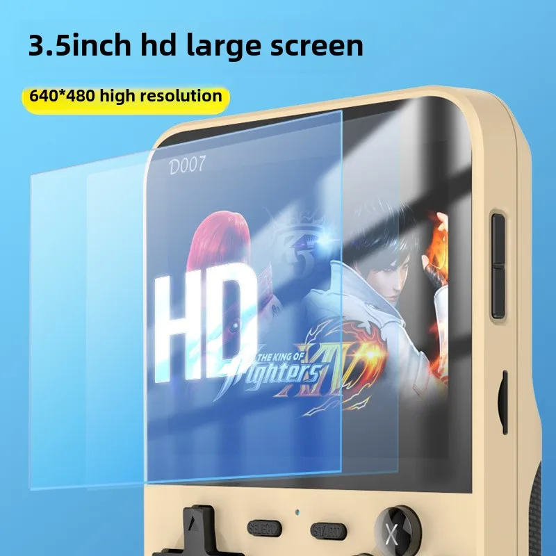 D007 Portable Video Game Conso - Retro Gaming Device recension och pris